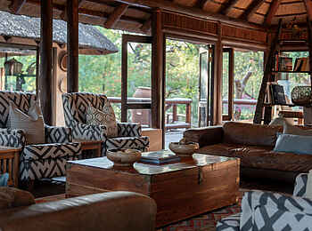 Tuli Safari Lodge Mashatu: Lounge