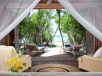 Vamizi Island: Suluwilo Suite mit privatem Strandzugang