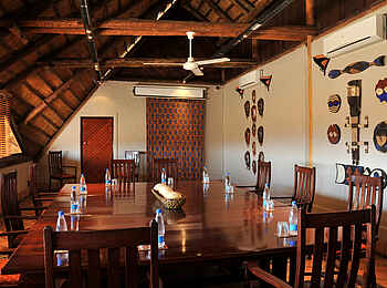 Victoria Falls Safari Lodge: Konferenzraum
