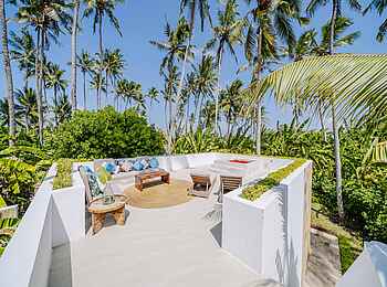 Ycona Luxury Resort: Jungle Villa Dachterrasse mit Plungepool