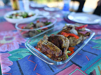 Chilo Ivory Trail Adventure: Gegrilltes Hähnchen