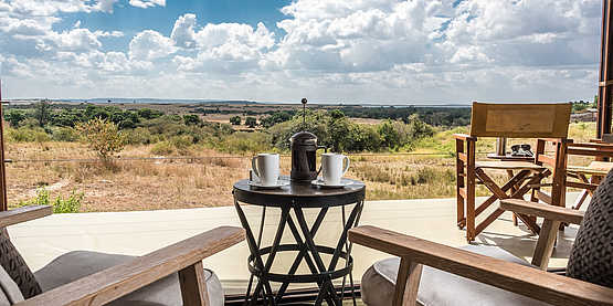 Entim Masai Mara: Blick in dei Mara Entim Masai Mara: Blick in dei Mara