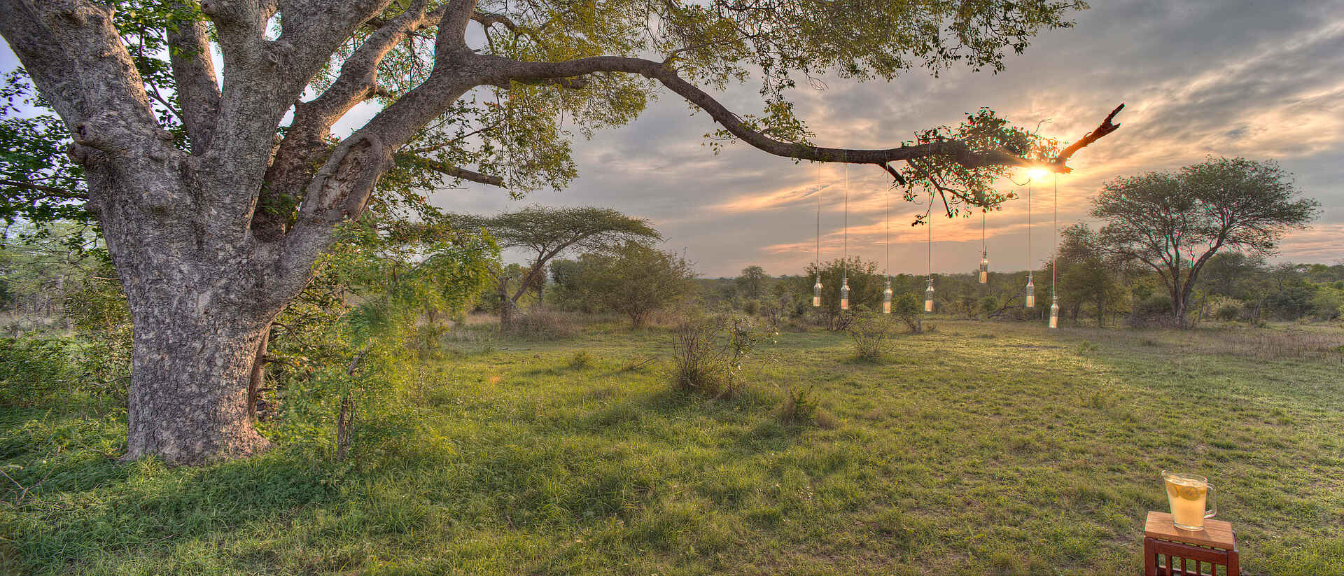 Kirkman's Kamp Lodge: Erfrischungspause