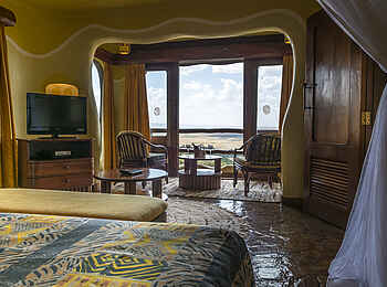 Mara Serena Safari Lodge: Die Mara Suite Mara Serena Safari Lodge: Die Mara Suite