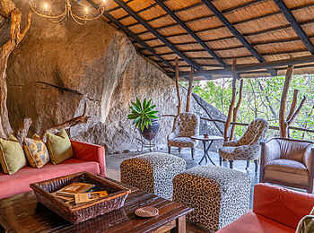Amalinda Lodge: Bar Bereich