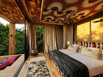 andBeyond Grumeti Serengeti River Lodge: Das Kinderzimmer der Familien Suite andBeyond Grumeti Serengeti River Lodge: Das Kinderzimmer der Familien Suite