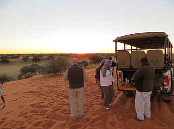 Bagatelle Kalahari Game Ranch: Sundowner