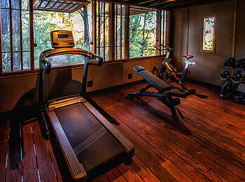 Chitabe Camp: Das Fitnessstudio