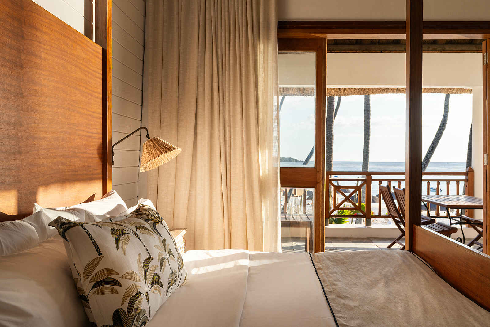 Constance Sakoa Boutik: Junior Suite Blick nach draussen Constance Sakoa Boutik: Junior Suite Blick nach draussen