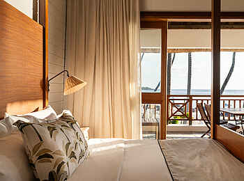 Constance Sakoa Boutik: Junior Suite Blick nach draussen Constance Sakoa Boutik: Junior Suite Blick nach draussen