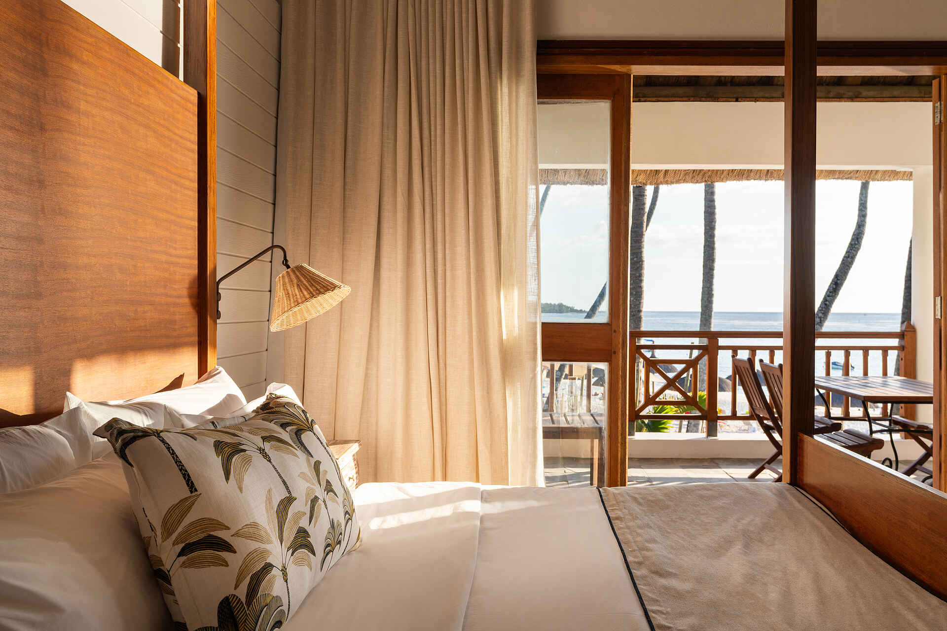 Constance Sakoa Boutik: Junior Suite Blick nach draussen