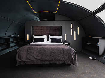 Echo Base Camp: Schlafkapsel Doppelbett
