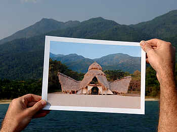 Greystoke Mahale: Postkarten-Motiv