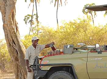 Jabali Private House: Busch Frühstück