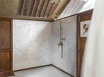 Laba Jongomero Camp: Badezimmer der Bush Manor