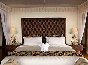 Lake Manyara Kilimamoja Lodge: Doopelbett