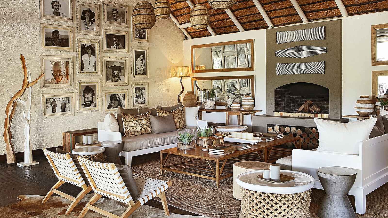 Londolozi Founders Camp: Sofaecke Londolozi Founders Camp: Sofaecke