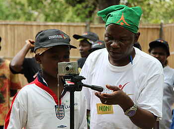 Mvuu Camp: CITW-Programm