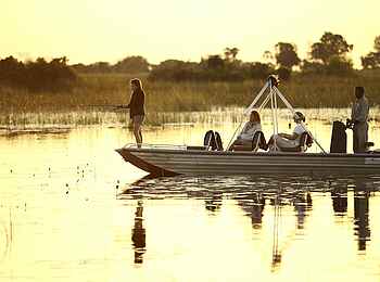 Nxabega Okavango Tented Camp: Bootstour