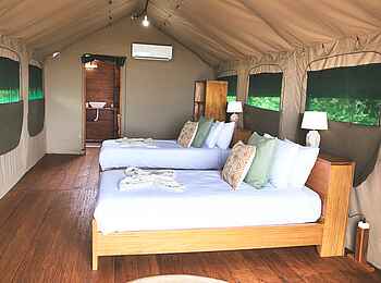 Nyana Lodge: Einzelbetten