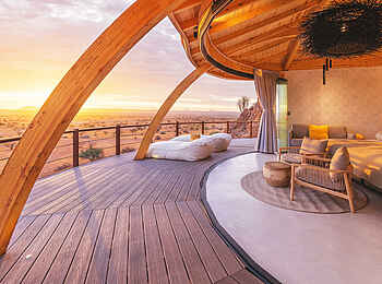 Onduli Enclave Private Villa: Gästesuite Terrasse