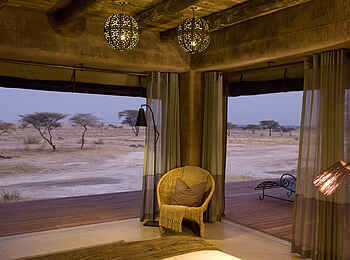 Onguma The Fort: Gästesuite