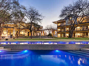 Palm River Hotel: Hauptgebäude Palm River Hotel: Hauptgebäude