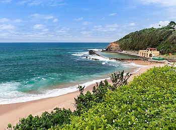 Sala Beach House: Strand