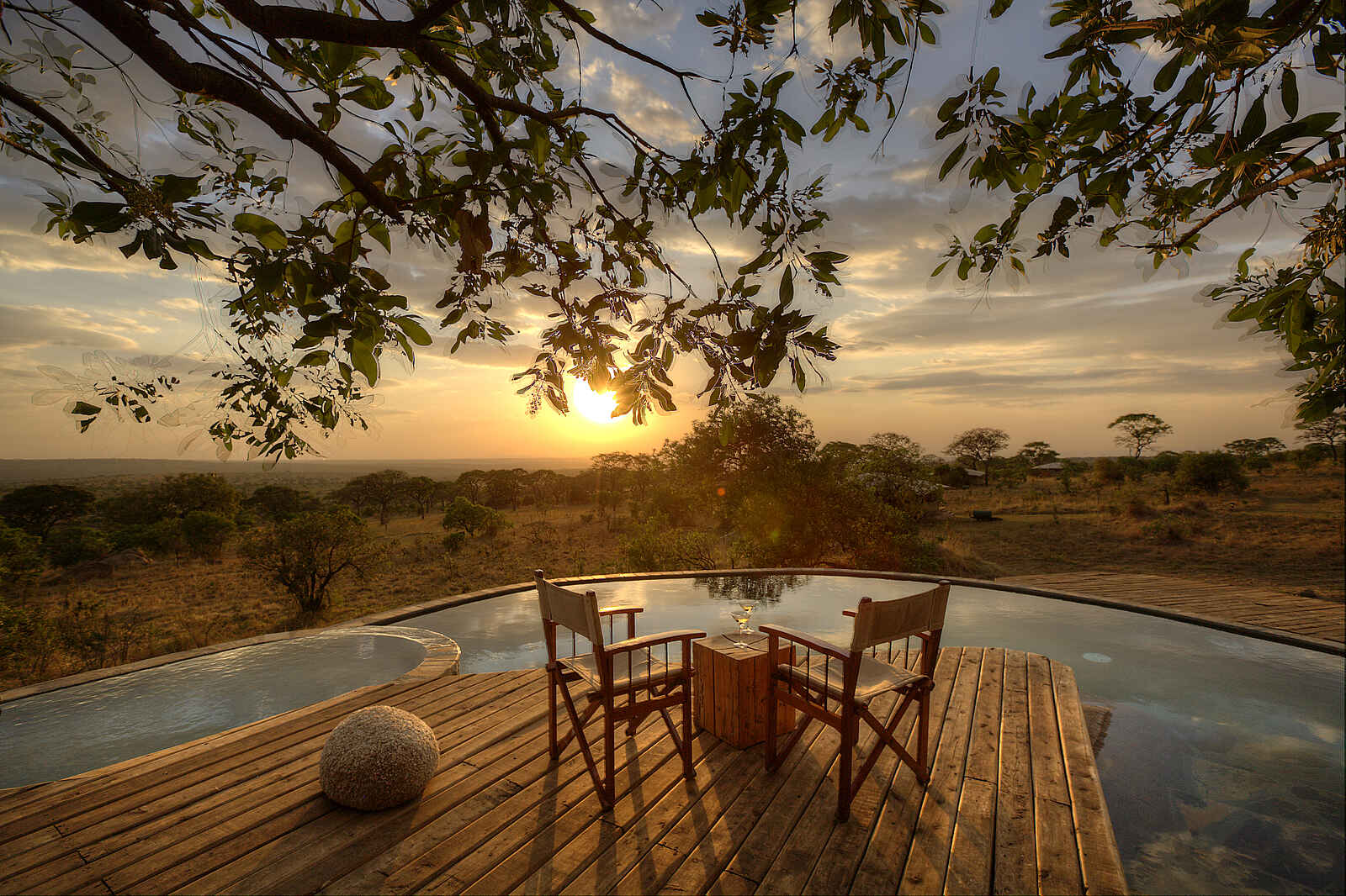 Serengeti Bushtops: Pooldeck Serengeti Bushtops: Pooldeck