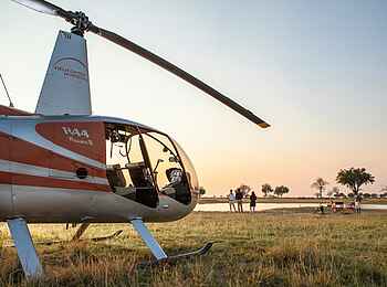 Shinde Lodge: Helikopter Ausflug Shinde Lodge: Helikopter Ausflug