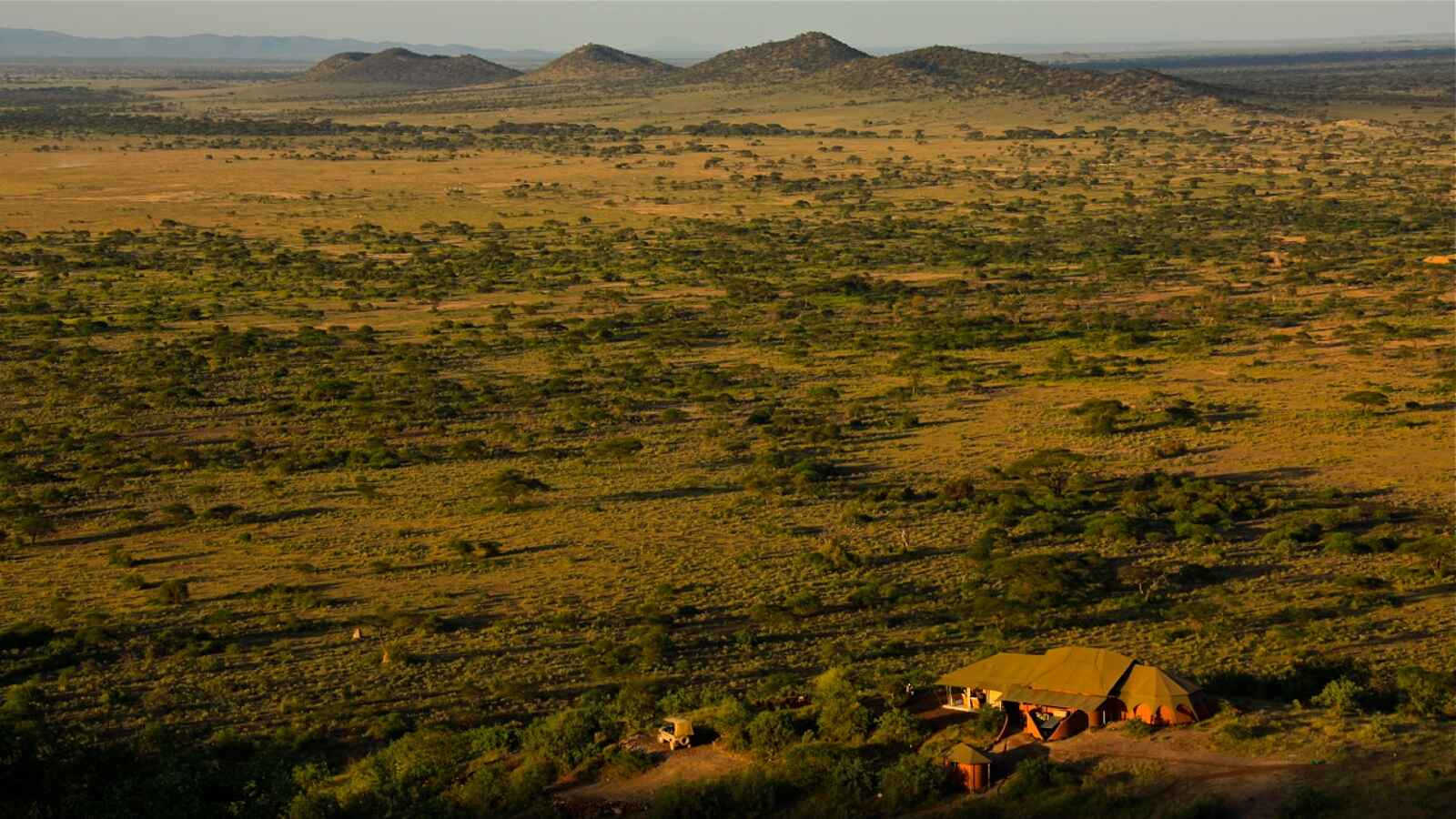 Shu'mata Camp: Das Camp eingebettet in der Natur Shu'mata Camp: Das Camp eingebettet in der Natur