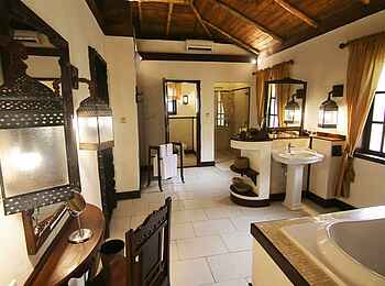 The Palms Zanzibar: Das Badezimmer The Palms Zanzibar: Das Badezimmer