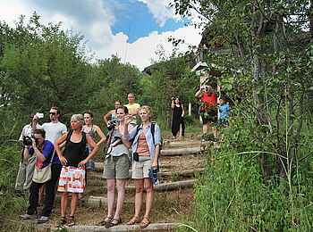 Victoria Falls Safari Lodge: Unterwegs in der Wildnis