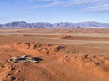 Wolwedans Mountain View Suite: Ansicht von oben Wolwedans Mountain View Suite: Ansicht von oben