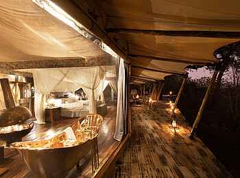 Zarafa Camp: Suite Veranda