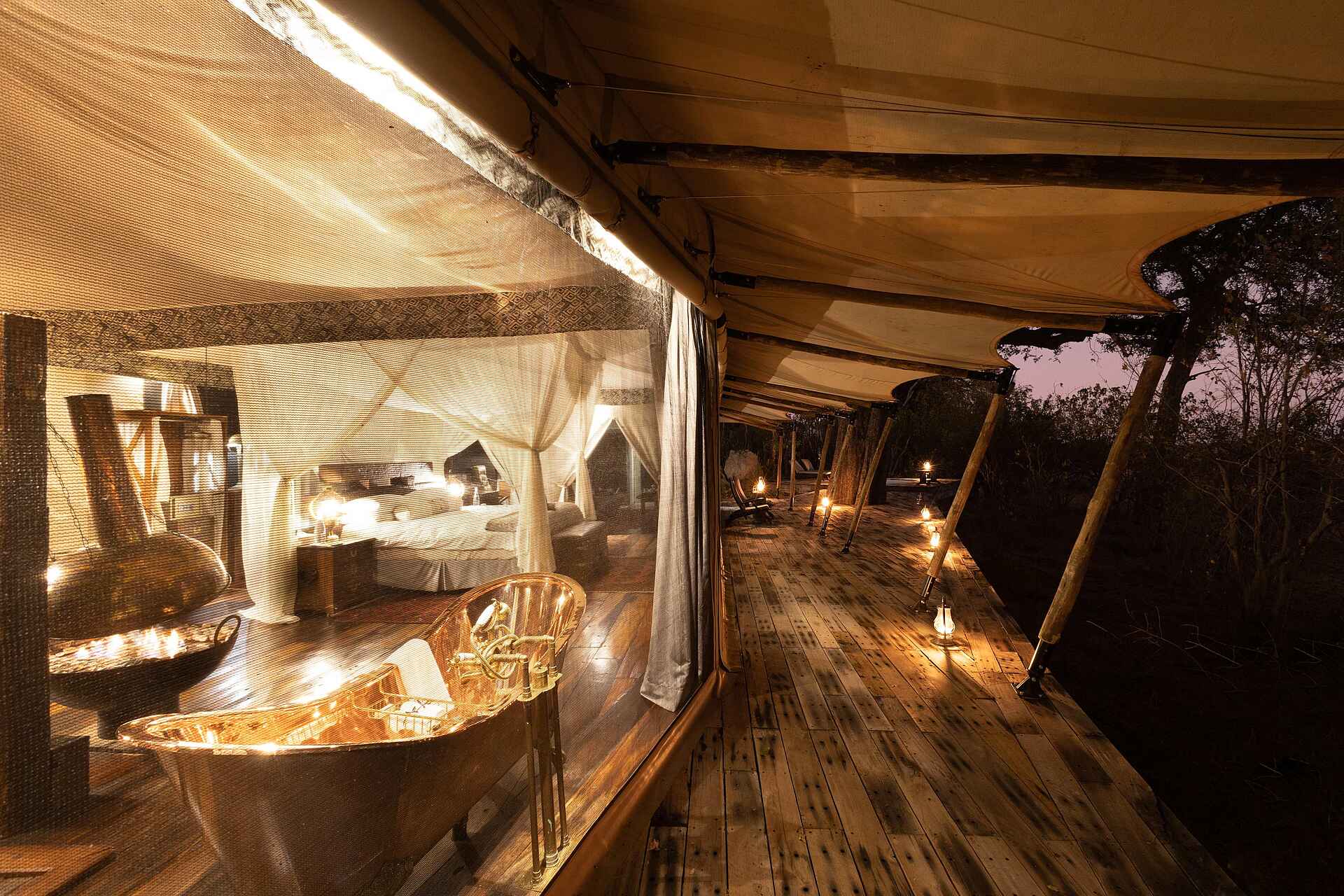 Zarafa Camp: Suite Veranda