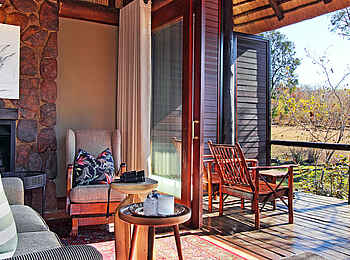 Camp Ndlovu: Die private Lounge Camp Ndlovu: Die private Lounge