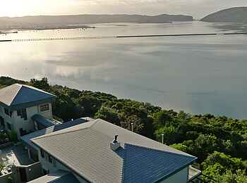 Kanonkop House: 1A-Lage