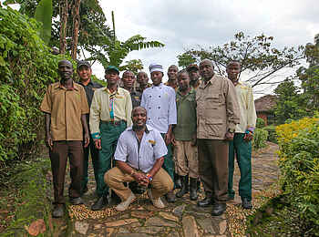 Mahogany Springs Safari Lodge: Das Team