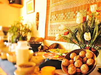 Musangano Lodge: Schmackhaftes Buffet