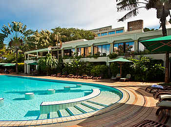 Nairobi Serena Hotel: Der Poolbereich