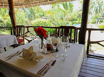 Anna of Zanzibar: Essen auf eigener Terrasse