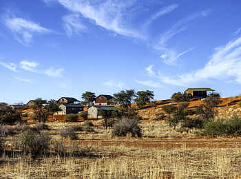 Bagatelle Kalahari Game Ranch: Savannah Chalet Ansicht