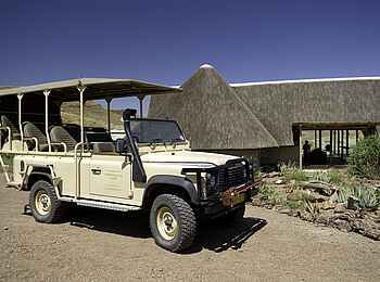 Damaraland Camp: Eingangsbereich