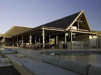 Damaraland Camp: Hauptgebäude