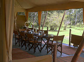 Elephant Pepper Camp: Main Area Elephant Pepper Camp: Main Area