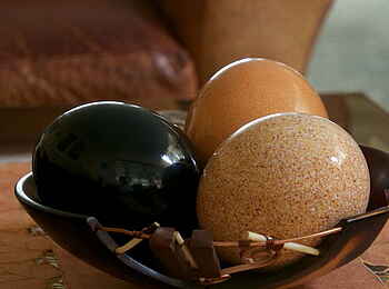 Hansa Hotel: Straußeneier