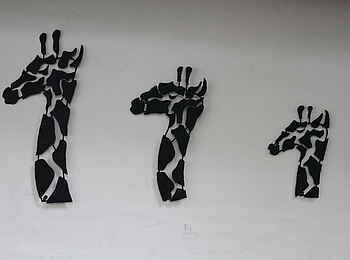 Island Safari Lodge: Wanddekoration Island Safari Lodge: Wanddekoration