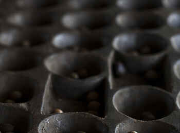 Kigelia Camp: Mankala-Spiel Kigelia Camp: Mankala-Spiel