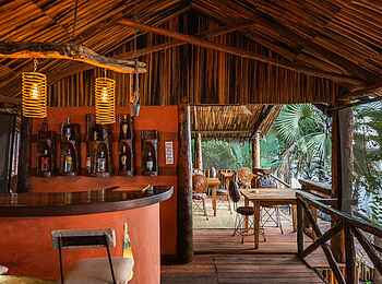 Kisima Ngeda Camp: Die Bar Kisima Ngeda Camp: Die Bar